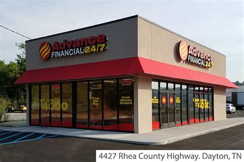 Advance financial 24 7 locations - From Business: Advance Financial, founded in 1996, is a family owned and operated financial center based in Nashville, Tenn operating more than 100 locations throughout… 11. Advance Financial 24/7